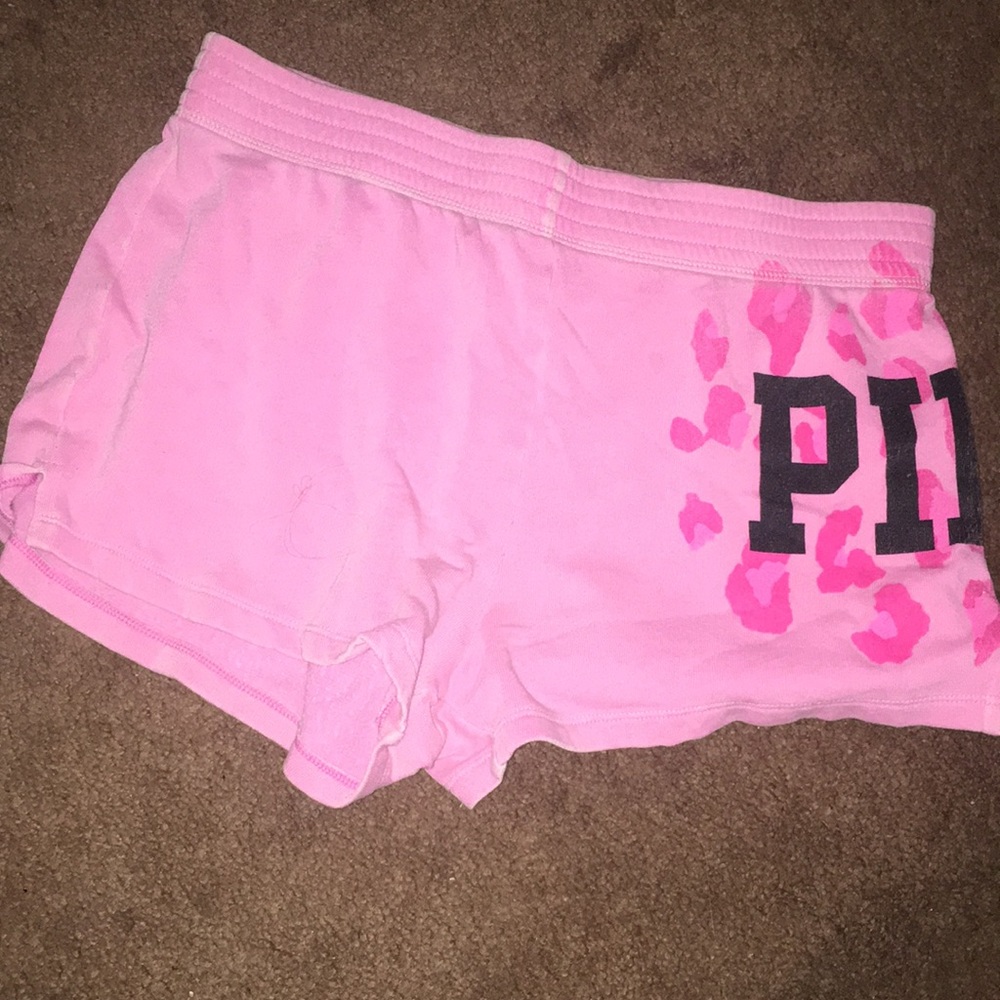 Pink shorts